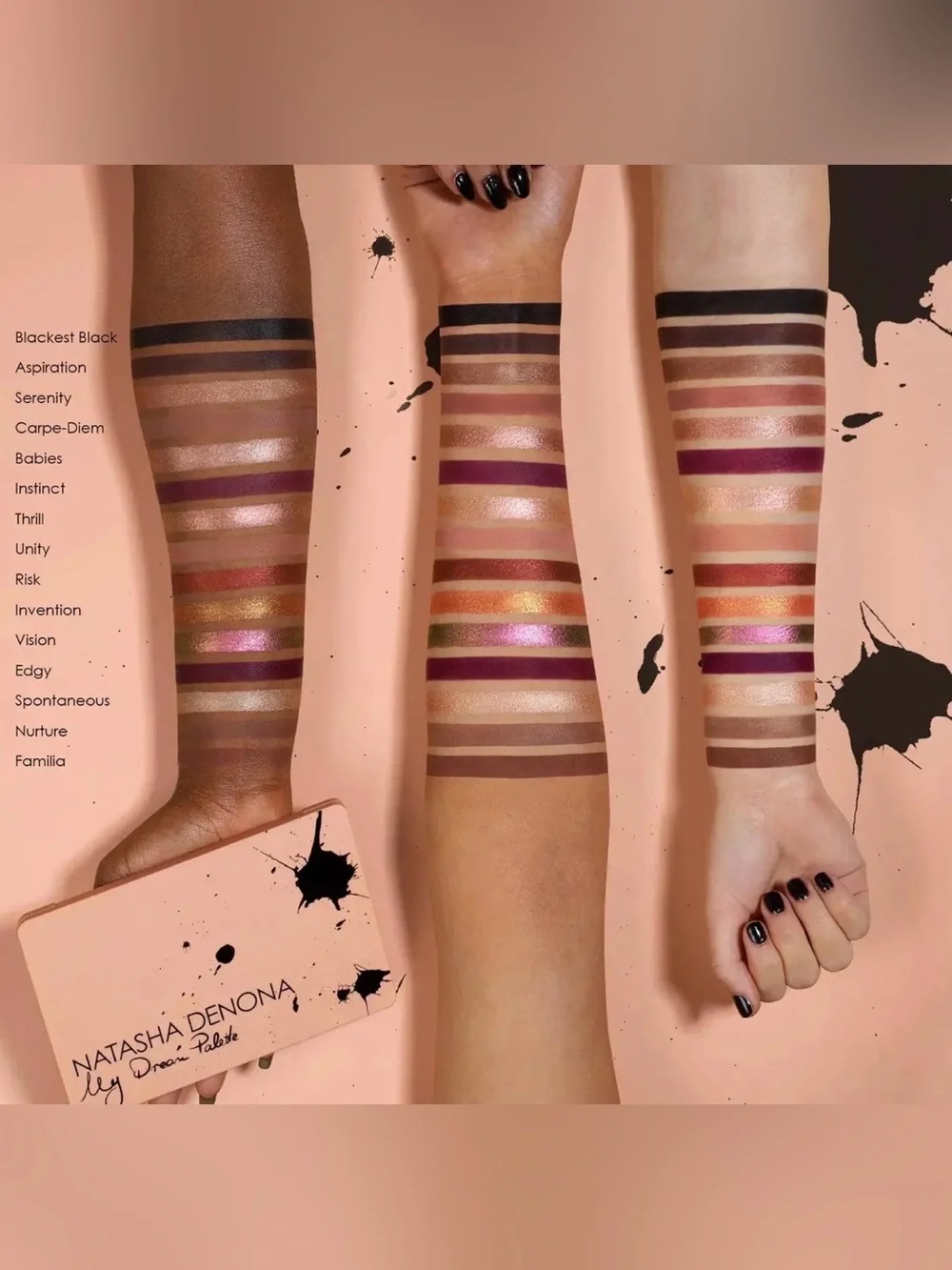 ✨ NATASHA DEDONA MY DREAM EYESHADOW PALETTE